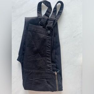 Madewell Skinny Overalls in Lunar Wash